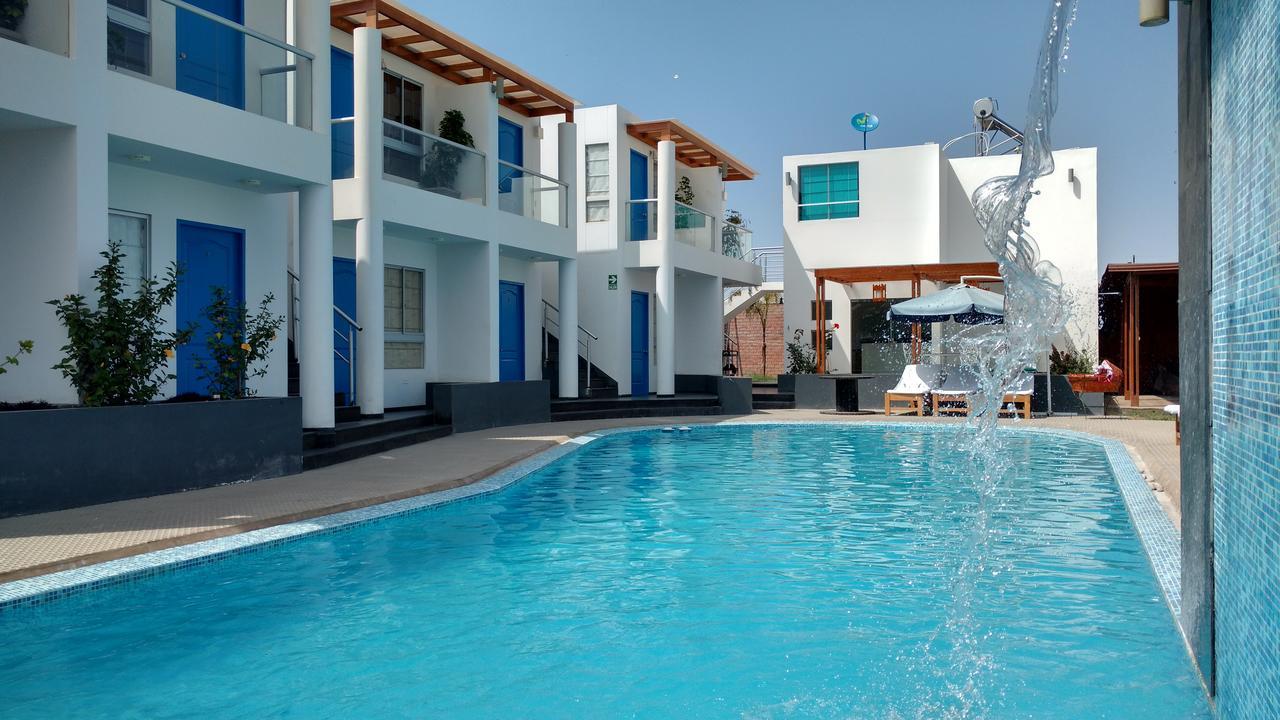 El Pallar Hotel Cerro Prieto Kültér fotó