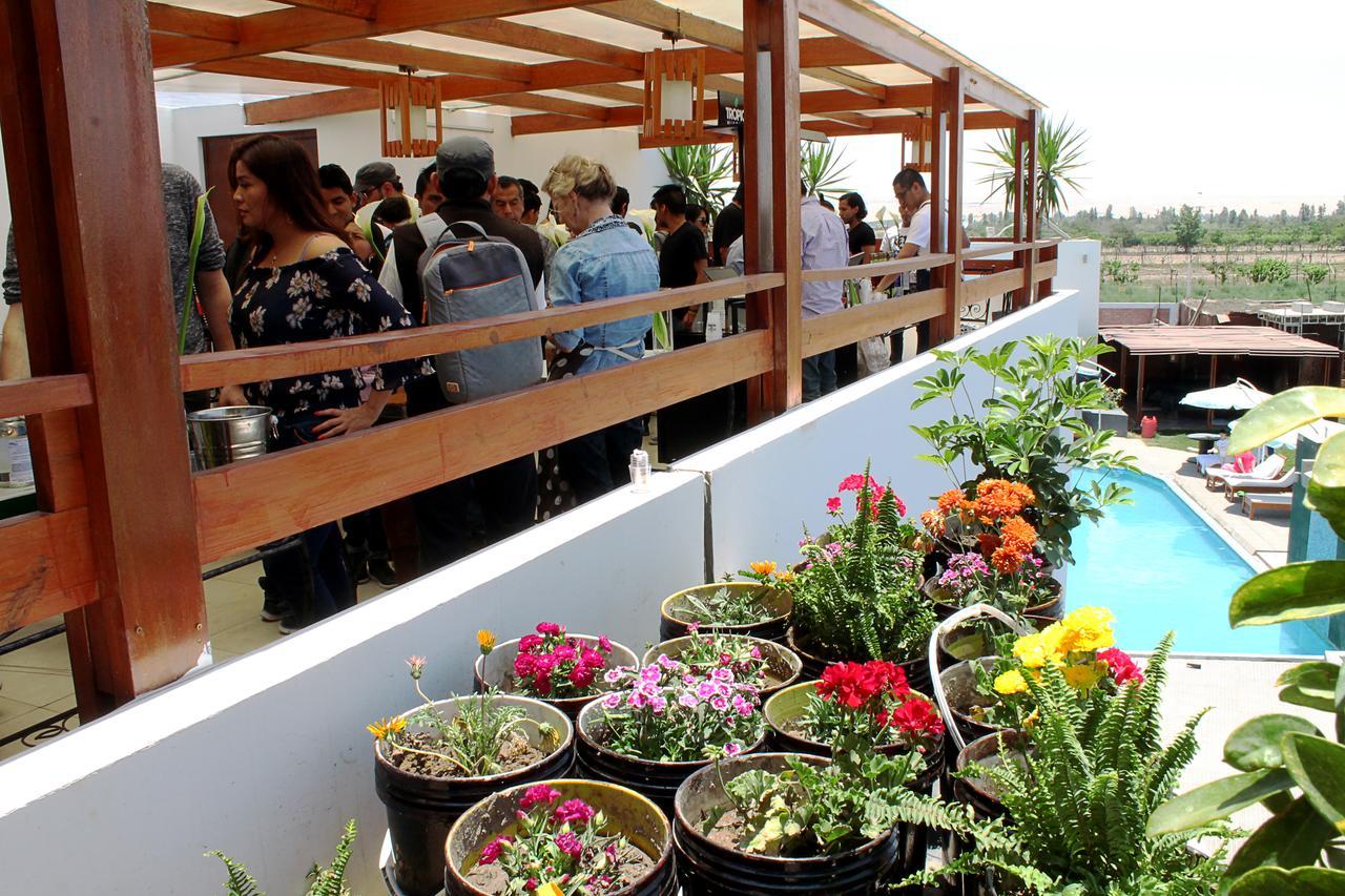 El Pallar Hotel Cerro Prieto Kültér fotó
