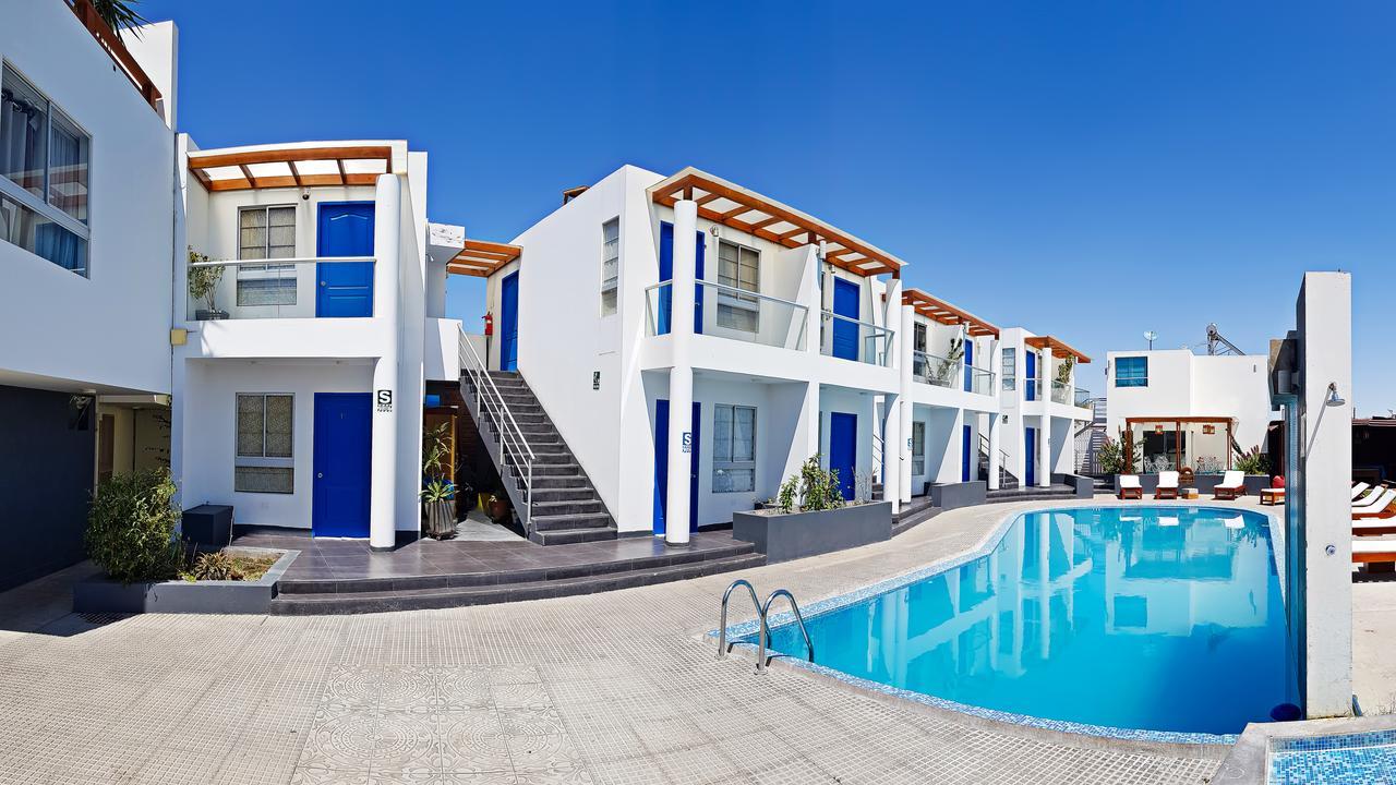 El Pallar Hotel Cerro Prieto Kültér fotó