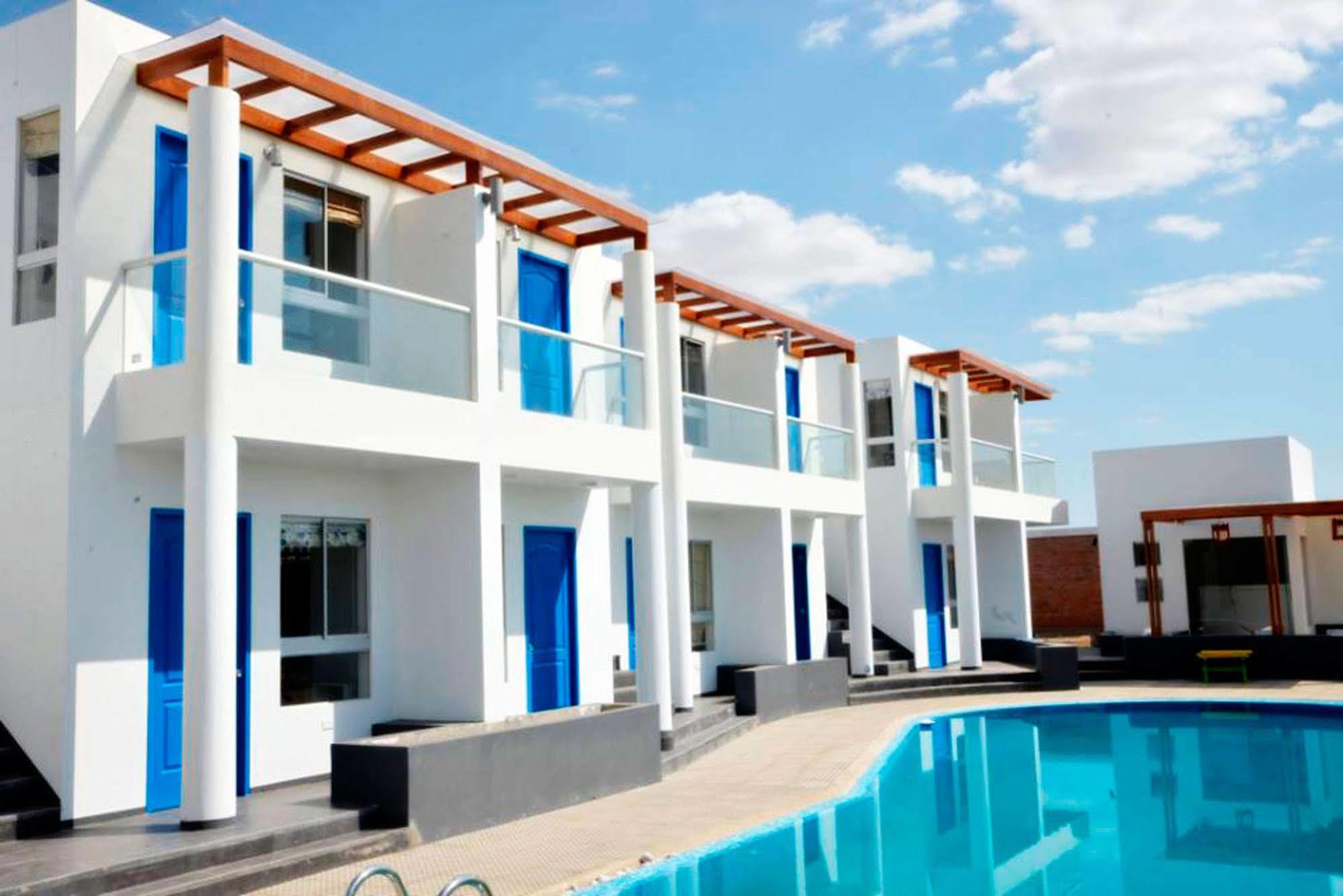 El Pallar Hotel Cerro Prieto Kültér fotó