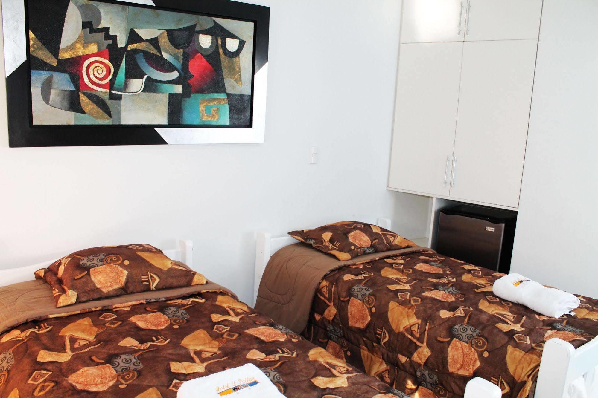 El Pallar Hotel Cerro Prieto Kültér fotó