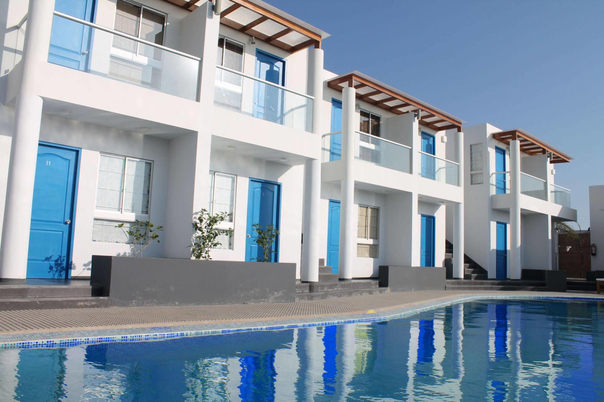 El Pallar Hotel Cerro Prieto Kültér fotó
