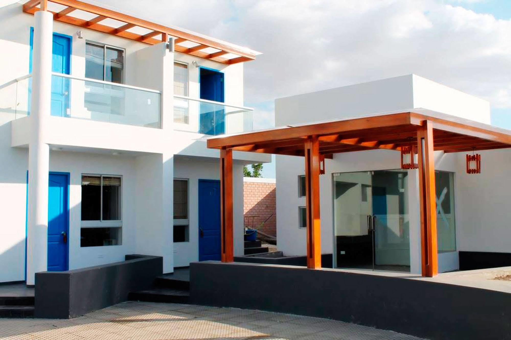 El Pallar Hotel Cerro Prieto Kültér fotó