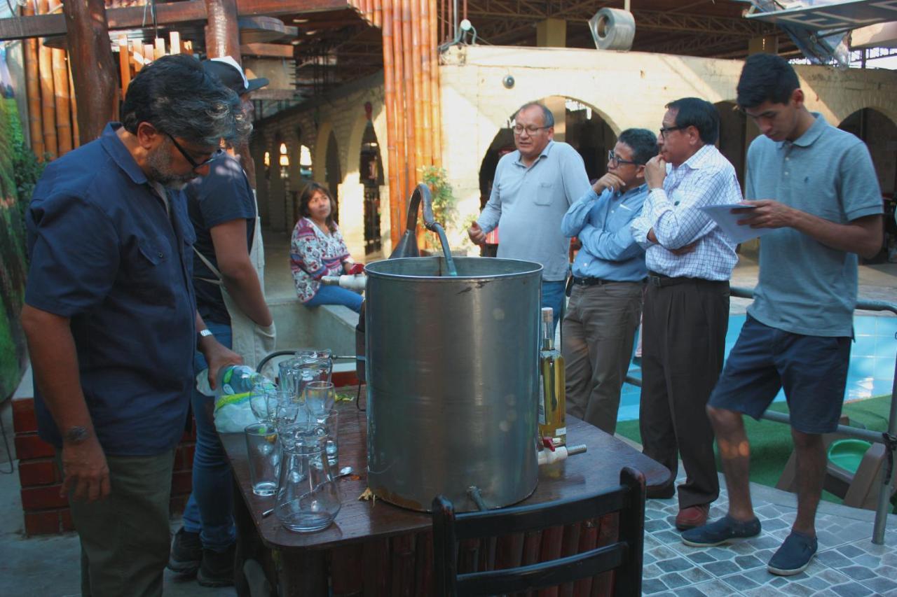 El Pallar Hotel Cerro Prieto Kültér fotó