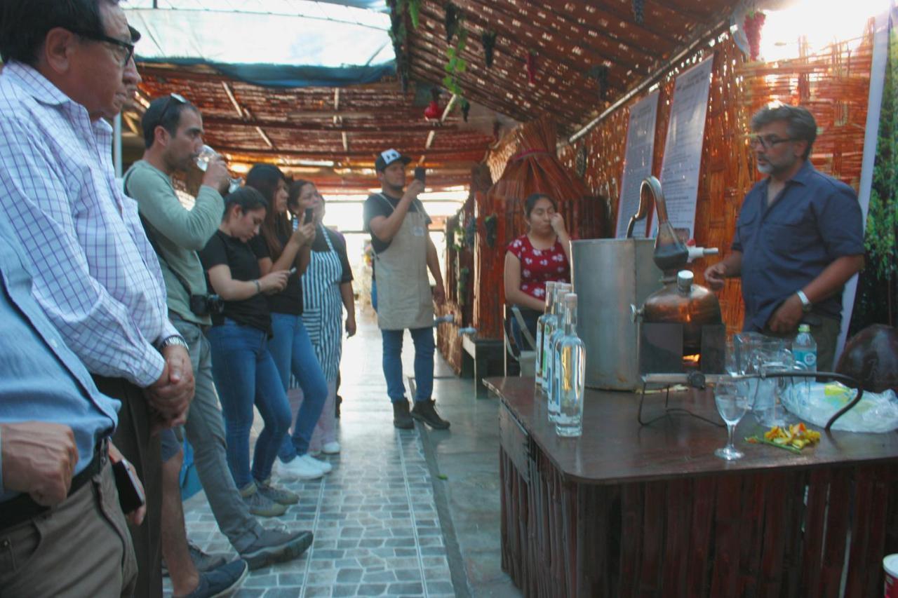 El Pallar Hotel Cerro Prieto Kültér fotó
